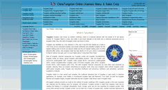 Desktop Screenshot of chinatungsten.com